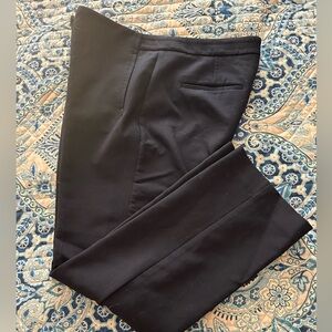 Ann Taylor Women's Dark Navy Straight Leg Pants